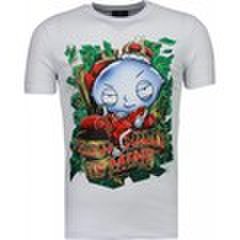 T-shirt Korte Mouw Mascherano  Rich Stewie - T-shirt