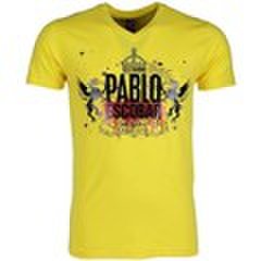 T-shirt Korte Mouw Mascherano  T-shirt - Pablo Escobar Crime Boss