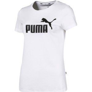 T-shirt Korte Mouw Puma Essentials Logo Tee Women