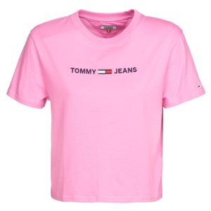 T-shirt Korte Mouw Tommy Jeans TJW MODERN LINEAR LOGO TEE