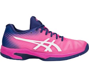 ASICS Solution Speed Ff Dames Tennisschoenen roze