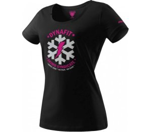Dynafit Graphic Co S/S Damen T-Shirt schwarz - 36