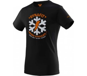 Dynafit Graphic Co S/S Herren T-Shirt schwarz - 48/M