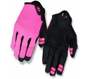 Giro - La DND Dames Fietshandschoen (roze/zwart) - S