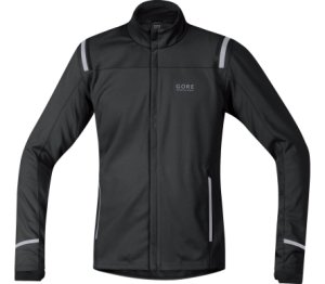 GORE Wear® - Mythos 2.0 WINDS topPER® Softslicht Heren Running jacket (zwart) - S