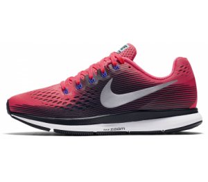 Nike - Air Zoom Pegasus 34 Dames ren schoen (oranje/roze) - EU 37,5 - US 6,5