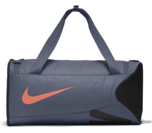 Nike - Alpha (Small) Heren training bag (zwart/oranje)