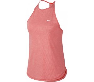 Nike Dri-FIT Dames Trainingtanktop rood