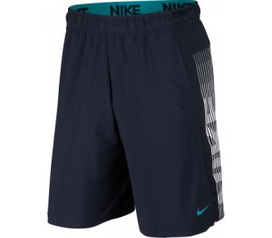 Nike Dri-FIT Heren Trainingshorts blauw