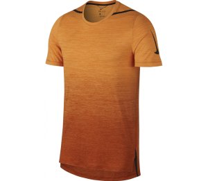 Nike Dry Max Heren Trainingtop oranje