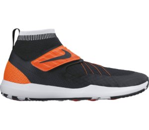 Nike - Flylon Train Dynamic Heren training Shoe (zwart/oranje) - EU 42,5 - US 9