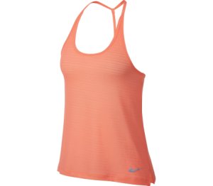 Nike Miler Dames Hardlooptop oranje