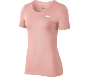 Nike Pro Top Dames Trainingtop roze