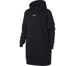 Nike Sportswear - Dames Capuchon (zwart) - XS