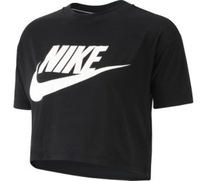 Nike Sportswear Essential Dames Naveltrui zwart