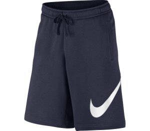 Nike Sportswear Logo Heren Shorts blauw