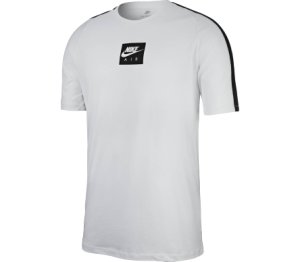 Nike Sportswear Logo Heren T-Shirt wit