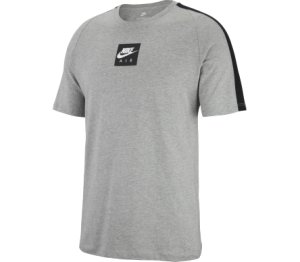 Nike Sportswear Logo Heren T-Shirt zilver