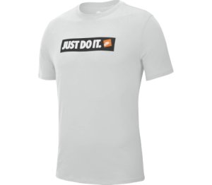 Nike Sportswear Print Heren T-Shirt wit
