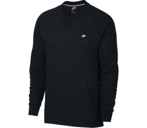 Nike Sportswear Sportswear Optic Fleece Heren Long-sleeve zwart