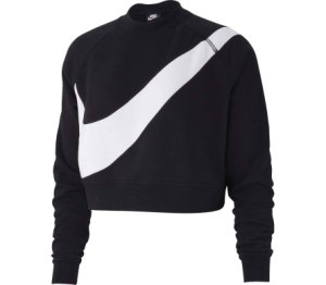 Nike Sportswear Sportswear Swoosh Dames Long-sleeve zwart
