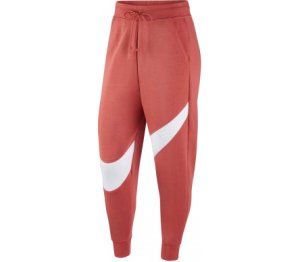 Nike Sportswear Swoosh Dames Joggingbroek oranje