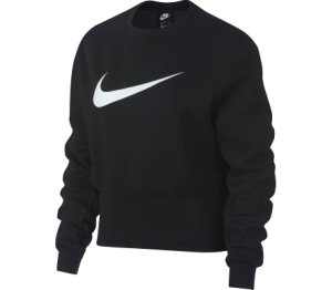 Nike Sportswear Top Dames Sweatshirt zwart