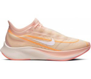Nike Zoom Fly 3 Dames Hardloopschoenen oranje