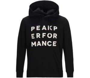 Peak Performance Ground Heren Sweatshirt zwart