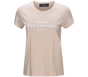 Peak Performance Original Dames T-Shirt roze