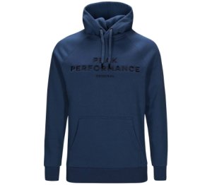 Peak Performance Original Heren Sweatshirt blauw