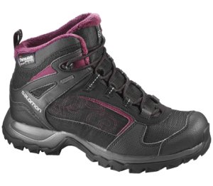 Salomon - Madawaska TS GTX® women's hiking shoes (black/lilac) - EU 37 1/3 - UK 4,5