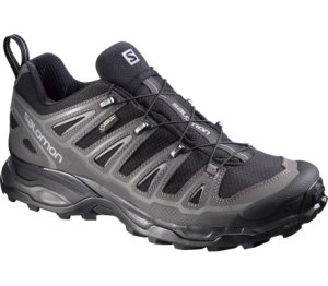 Salomon - X Ultra 2 GTX men's hiking shoes (black/dark grey) - EU 42 - UK 8