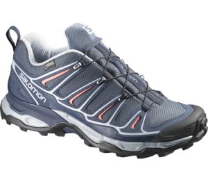Salomon - X Ultra 2 GTX women's hiking shoes (blue/grey) - EU 37 1/3 - UK 4,5