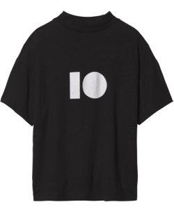 10 Days T-shirts tops 130262 zwart