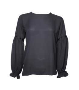 20 TO 20to blouse 9185 black zwart