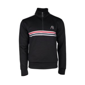 AB Lifestyle Track sweater zwart