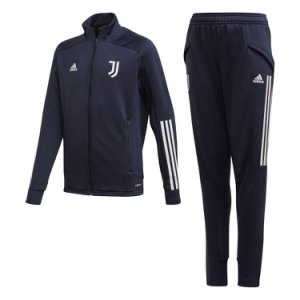 Adidas Juventus trainingspak 2020-2021 kids black