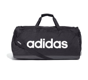Adidas Sporttas linear duffelbag small black zwart