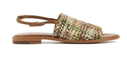 Allan K Dames leren dames sandalen hope -