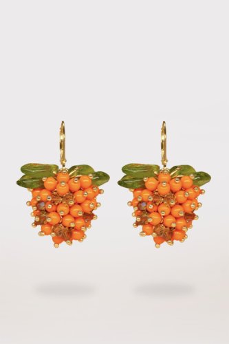 Annele Oorbellen cloudberry 9 earrings multi