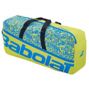 Babolat Tennistas duffle m classic yellow lime blue