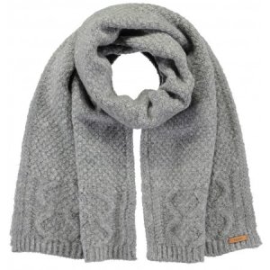 Barts Sjaal women antonia scarf heather grey