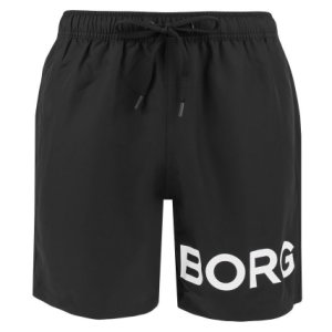 Björn Borg - Bjorn borg swim short sheldon black zwart