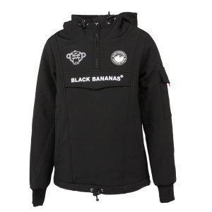 Black Bananas Kids f.c anorak fleece jacket