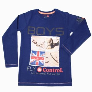 Boys in Control 502b denim shirt