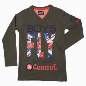 Boys in Control 503a khaky shirt khaki