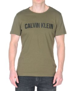 Calvin Klein Big logo name groen