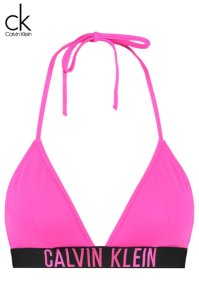 Calvin Klein Bikinitop fixed triangle roze