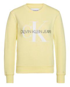 Calvin Klein Sweatshirt j20j213480 geel